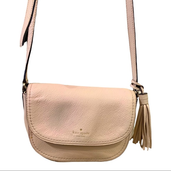 Kate Spade crossbody bag in light pink/blush